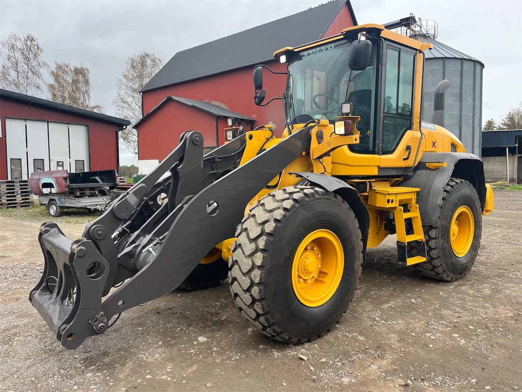 Volvo L60G - Pala gommata: foto 1 Volvo L60G - Pala gommata: foto 1