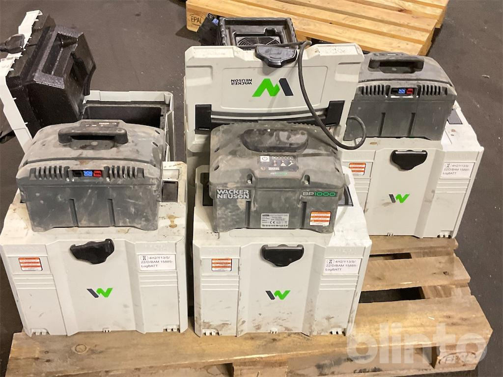 Wacker Neuson - Batteria per Macchina da cantiere: foto 2 Wacker Neuson - Batteria per Macchina da cantiere: foto 2