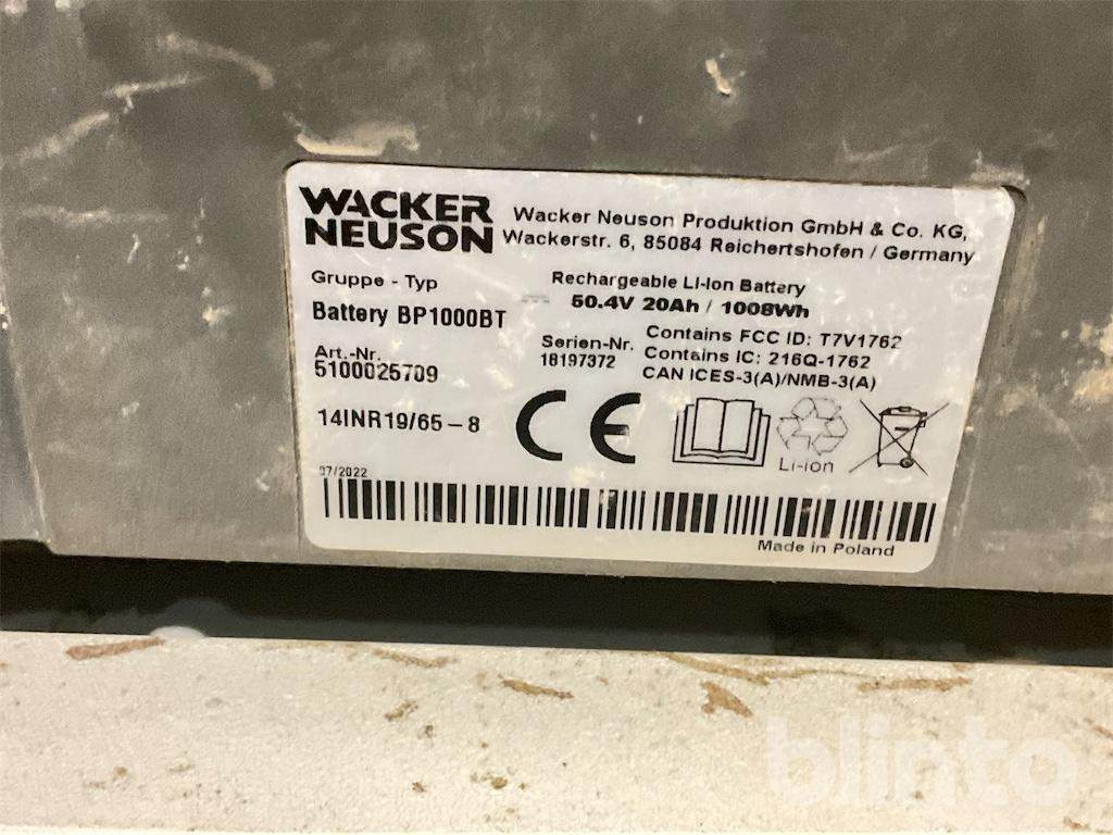 Wacker Neuson - Batteria per Macchina da cantiere: foto 5 Wacker Neuson - Batteria per Macchina da cantiere: foto 5