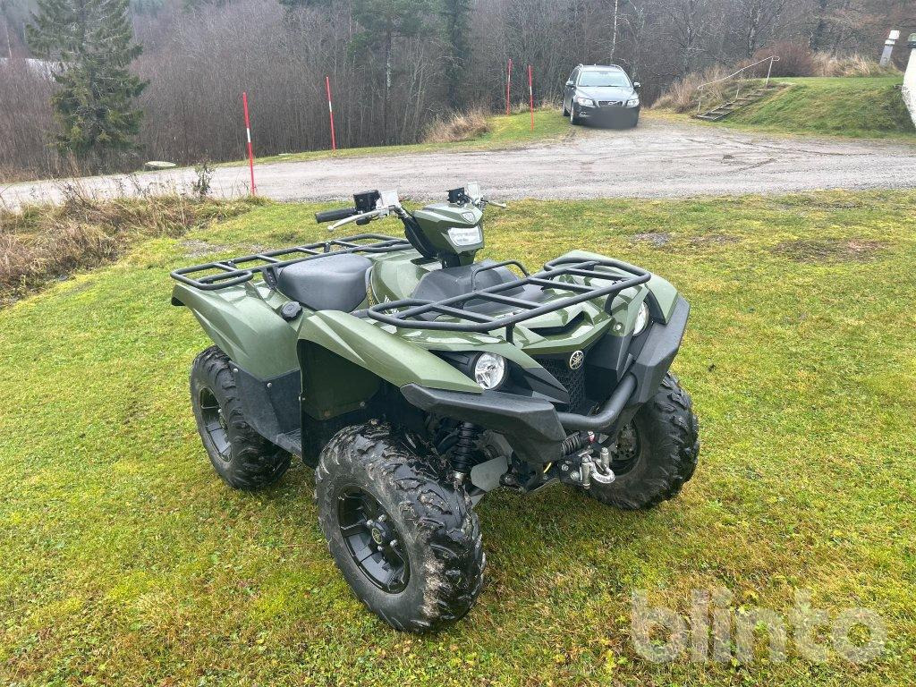 YAMAHA Grizzly 700 - Quad: foto 3 YAMAHA Grizzly 700 - Quad: foto 3