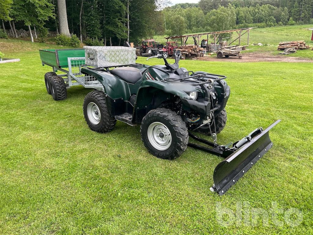 YAMAHA YFM550FA & ATV Kombivagn - Quad: foto 3 YAMAHA YFM550FA & ATV Kombivagn - Quad: foto 3