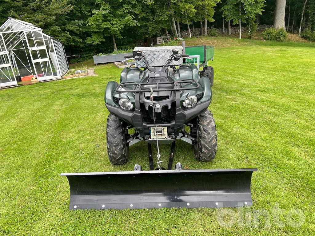 YAMAHA YFM550FA & ATV Kombivagn - Quad: foto 2 YAMAHA YFM550FA & ATV Kombivagn - Quad: foto 2