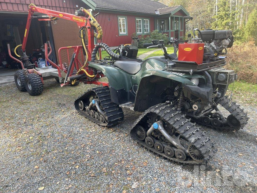 YAMAHA YFM700FGPWL - Quad, Rimorchio forestale: foto 4 YAMAHA YFM700FGPWL - Quad, Rimorchio forestale: foto 4