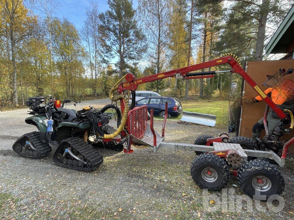YAMAHA YFM700FGPWL - Quad, Rimorchio forestale: foto 5 YAMAHA YFM700FGPWL - Quad, Rimorchio forestale: foto 5