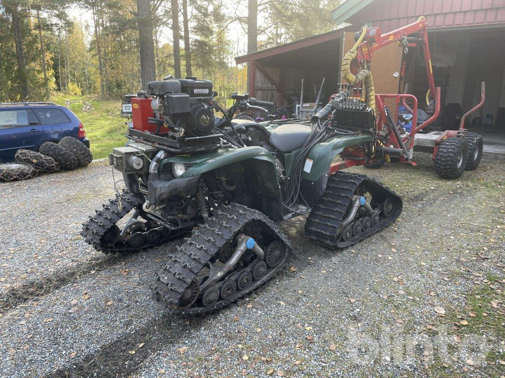 YAMAHA YFM700FGPWL - Quad, Rimorchio forestale: foto 2 YAMAHA YFM700FGPWL - Quad, Rimorchio forestale: foto 2