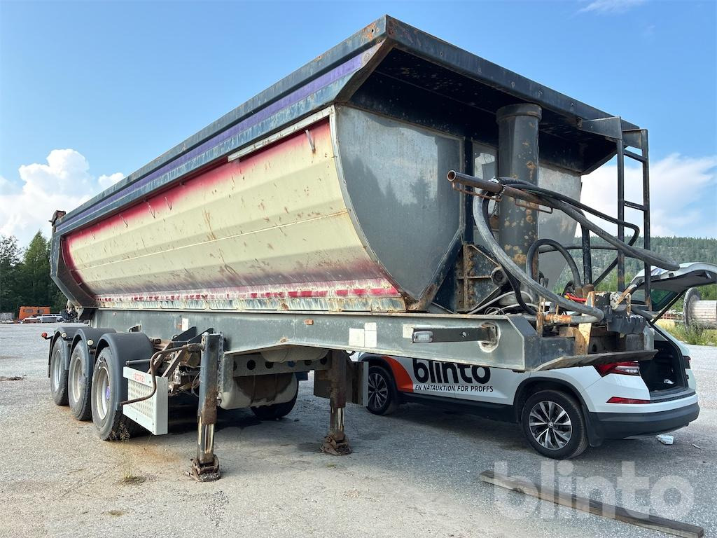 ZORZI 36S075PRS - Semirimorchio ribaltabile: foto 3 ZORZI 36S075PRS - Semirimorchio ribaltabile: foto 3