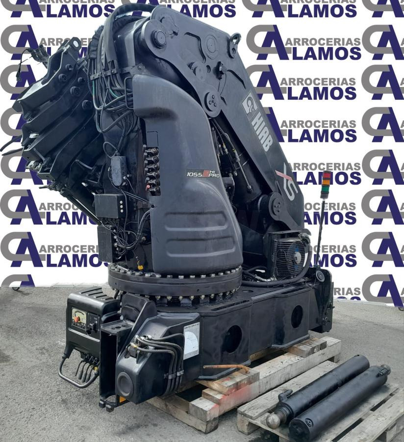 HIAB GRUA HIAB 1055 E-7 HIPRO + JIB 175X5 - Gru per autocarro: foto 1 HIAB GRUA HIAB 1055 E-7 HIPRO + JIB 175X5 - Gru per autocarro: foto 1