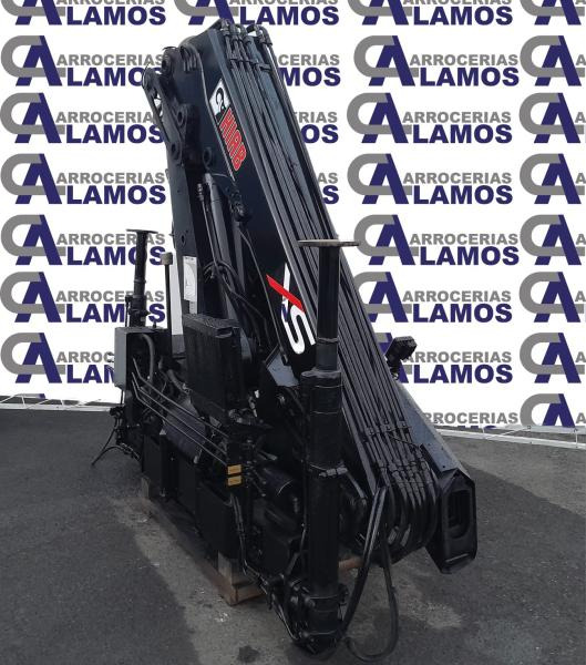 HIAB GRUA HIAB 122 E-5 DUO - Gru per autocarro: foto 4 HIAB GRUA HIAB 122 E-5 DUO - Gru per autocarro: foto 4