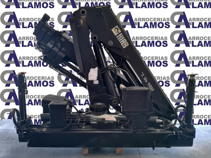 HIAB GRUA HIAB 166 D-5 HIDUO - Gru per autocarro: foto 2 HIAB GRUA HIAB 166 D-5 HIDUO - Gru per autocarro: foto 2