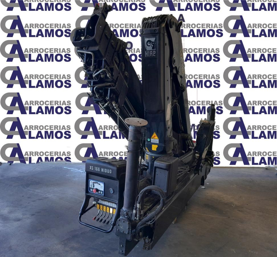 HIAB GRUA HIAB 166 D-5 HIDUO - Gru per autocarro: foto 1 HIAB GRUA HIAB 166 D-5 HIDUO - Gru per autocarro: foto 1