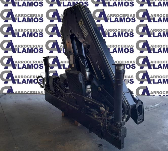 HIAB GRUA HIAB 166 D-5 HIDUO - Gru per autocarro: foto 5 HIAB GRUA HIAB 166 D-5 HIDUO - Gru per autocarro: foto 5