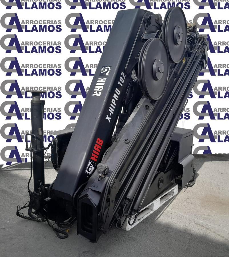 HIAB GRUA HIAB 192 E-6 HIPRO - Gru per autocarro: foto 4 HIAB GRUA HIAB 192 E-6 HIPRO - Gru per autocarro: foto 4
