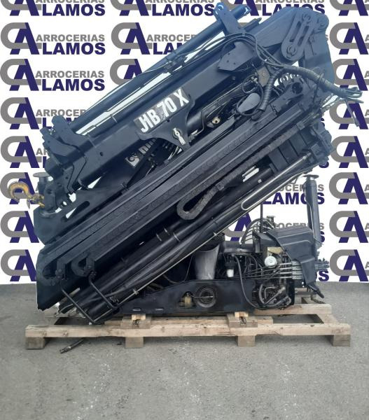 HIAB GRUA HIAB 288 E-5 HIPRO + JIB 70X3 + 1 EXTENSION MANUAL - Gru per autocarro: foto 3 HIAB GRUA HIAB 288 E-5 HIPRO + JIB 70X3 + 1 EXTENSION MANUAL - Gru per autocarro: foto 3