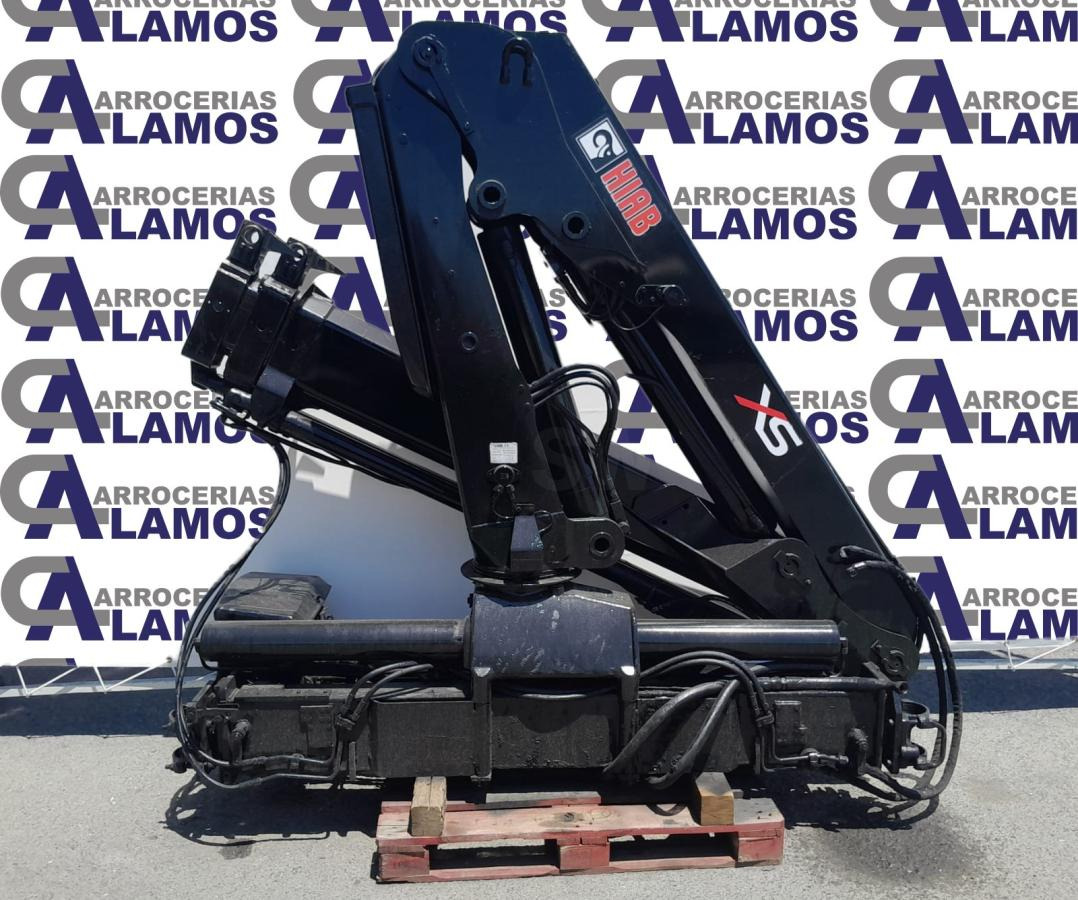 HIAB Grúa marca HIAB modelo 122 B-2 CL - Gru per autocarro: foto 2 HIAB Grúa marca HIAB modelo 122 B-2 CL - Gru per autocarro: foto 2