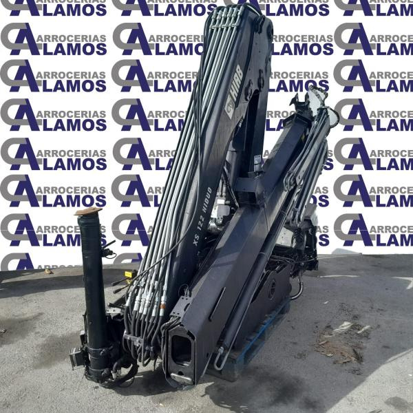 HIAB Grúa marca HIAB modelo 122 B2 HIDUO - Gru per autocarro: foto 1 HIAB Grúa marca HIAB modelo 122 B2 HIDUO - Gru per autocarro: foto 1