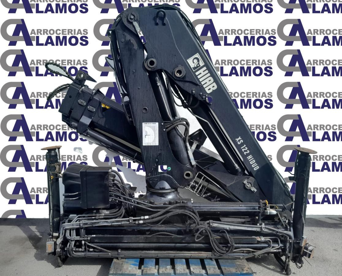 HIAB Grúa marca HIAB modelo 122 B2 HIDUO - Gru per autocarro: foto 4 HIAB Grúa marca HIAB modelo 122 B2 HIDUO - Gru per autocarro: foto 4