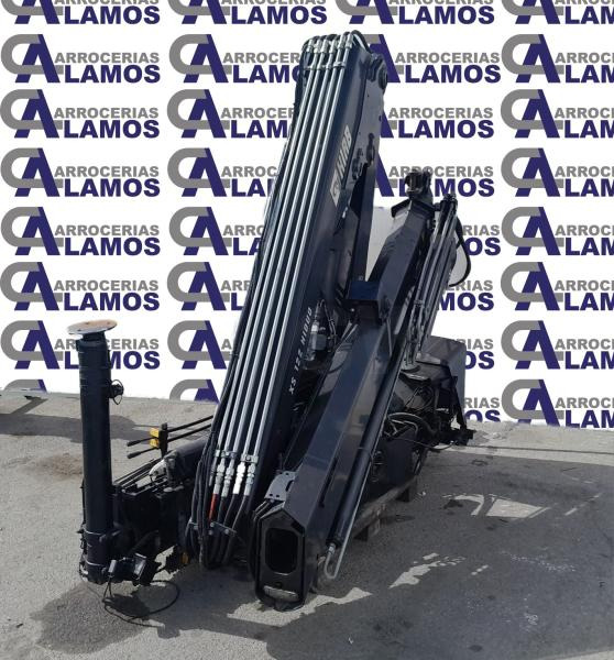 HIAB Grúa marca HIAB modelo 122 B2 HIDUO - Gru per autocarro: foto 3 HIAB Grúa marca HIAB modelo 122 B2 HIDUO - Gru per autocarro: foto 3