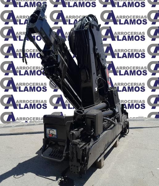 HIAB Grúa marca HIAB modelo 166 D4 HIDUO - Gru per autocarro: foto 3 HIAB Grúa marca HIAB modelo 166 D4 HIDUO - Gru per autocarro: foto 3