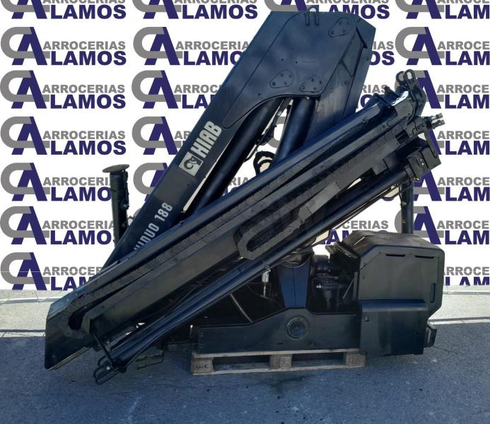 HIAB Grúa marca HIAB modelo 188 BS3 HIDUO - Gru per autocarro: foto 3 HIAB Grúa marca HIAB modelo 188 BS3 HIDUO - Gru per autocarro: foto 3