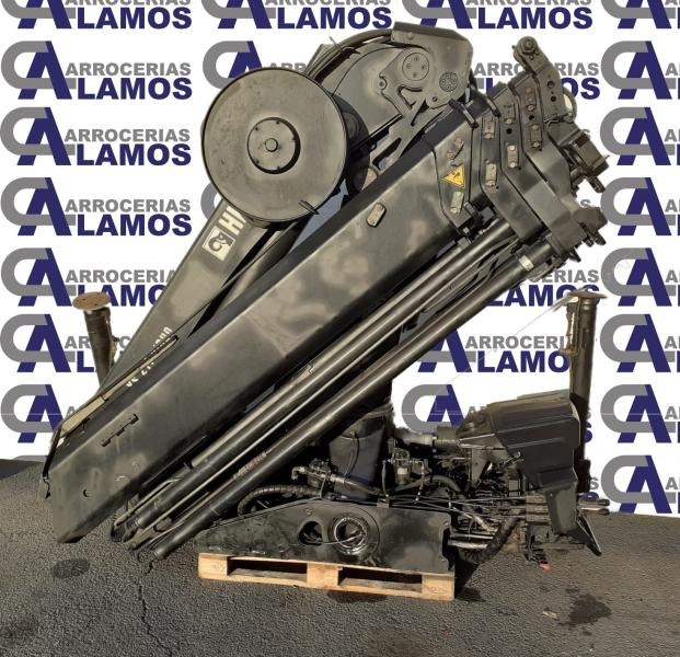 HIAB Grúa marca HIAB modelo 211 EP-4 HIDUO - Gru per autocarro: foto 2 HIAB Grúa marca HIAB modelo 211 EP-4 HIDUO - Gru per autocarro: foto 2