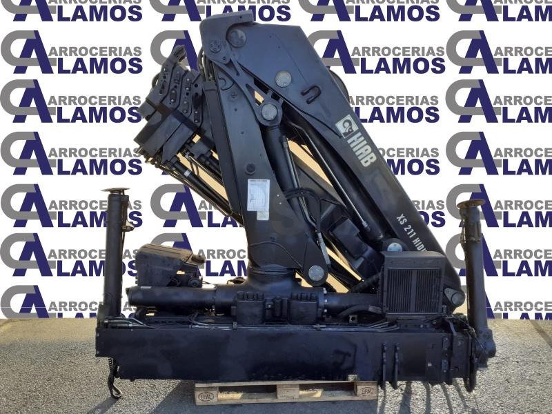 HIAB Grúa marca HIAB modelo 211 EP-4 HIDUO - Gru per autocarro: foto 5 HIAB Grúa marca HIAB modelo 211 EP-4 HIDUO - Gru per autocarro: foto 5