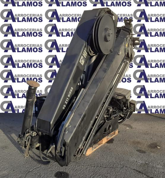 HIAB Grúa marca HIAB modelo 211 EP-4 HIDUO - Gru per autocarro: foto 1 HIAB Grúa marca HIAB modelo 211 EP-4 HIDUO - Gru per autocarro: foto 1