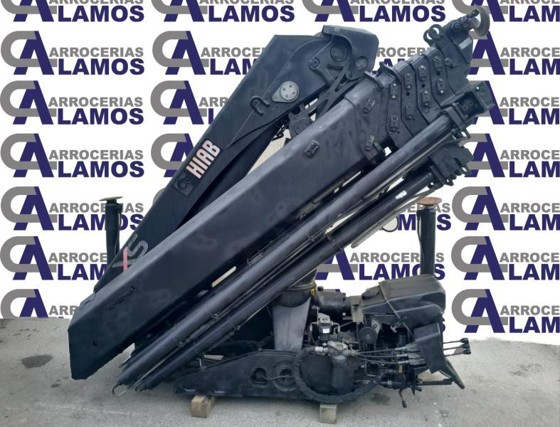 HIAB Grúa marca HIAB modelo 211 EP5 HIDUO - Gru per autocarro: foto 1 HIAB Grúa marca HIAB modelo 211 EP5 HIDUO - Gru per autocarro: foto 1