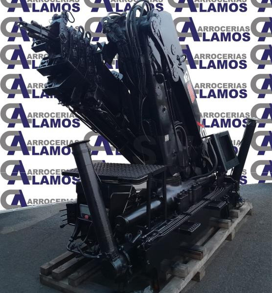 HIAB Grúa marca HIAB modelo 244 EP5 HIPRO - Gru per autocarro: foto 3 HIAB Grúa marca HIAB modelo 244 EP5 HIPRO - Gru per autocarro: foto 3