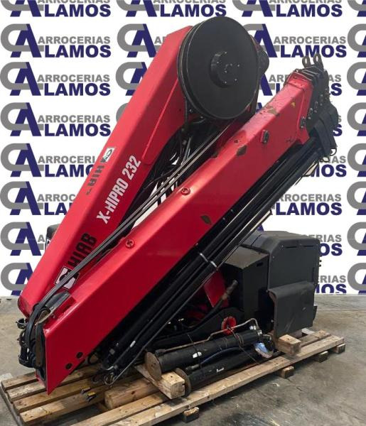 Hiab GRUA HIAB X-HIPRO 232 E4 - Gru per autocarro: foto 2 Hiab GRUA HIAB X-HIPRO 232 E4 - Gru per autocarro: foto 2