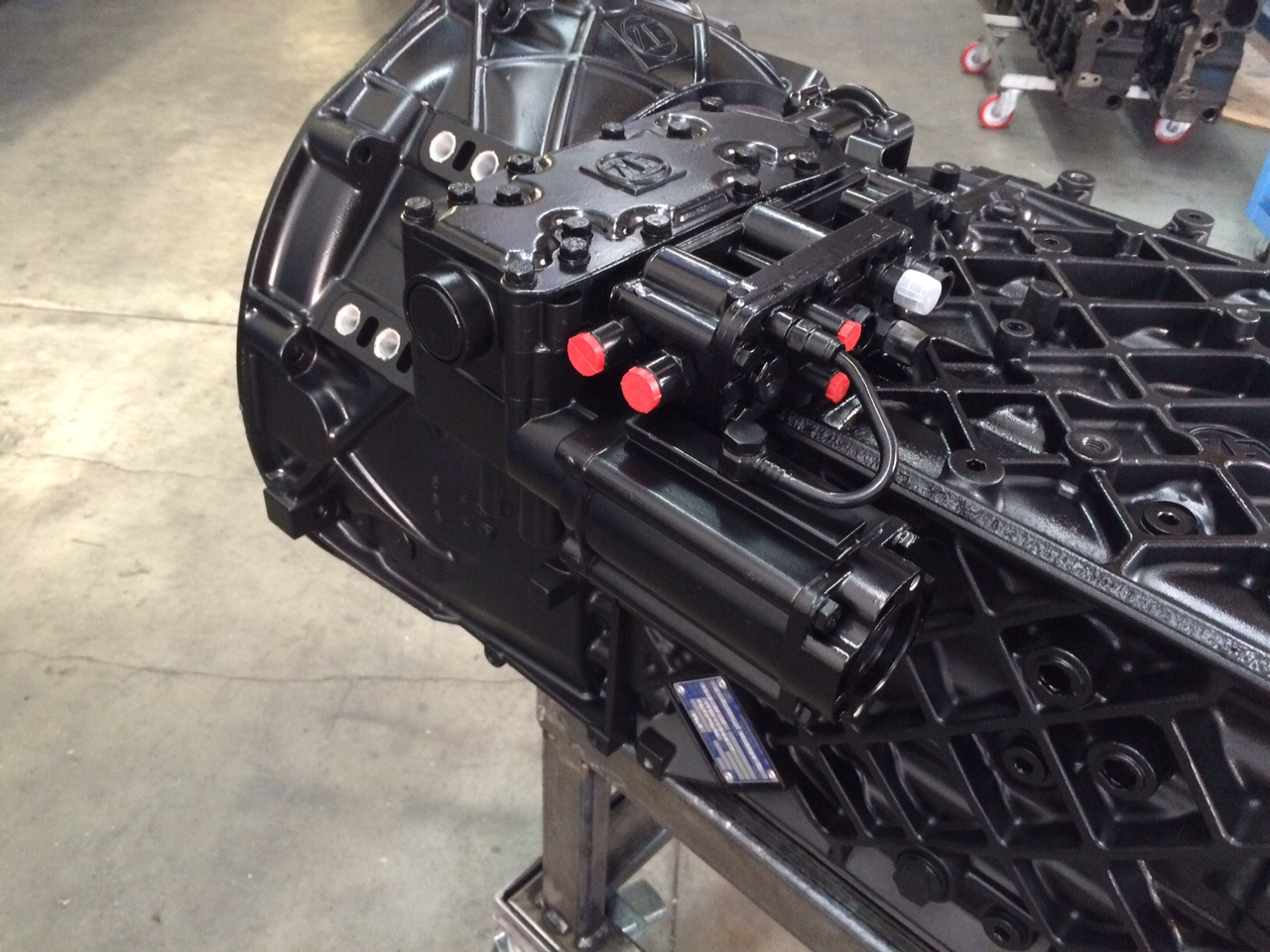 CAMBIO ZF 16S221 - 16S2321 - 16S2521 - Cambio: foto 1 CAMBIO ZF 16S221 - 16S2321 - 16S2521 - Cambio: foto 1