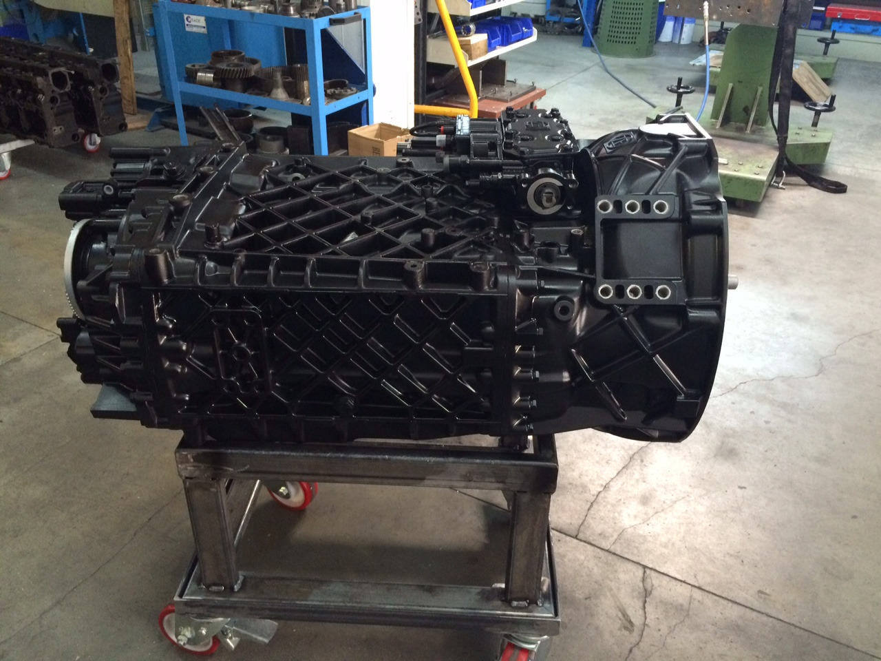 CAMBIO ZF 16S221 - 16S2321 - 16S2521 - Cambio: foto 4 CAMBIO ZF 16S221 - 16S2321 - 16S2521 - Cambio: foto 4