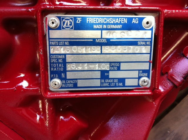 CAMBIO ZF 16S2220TO - Cambio: foto 3 CAMBIO ZF 16S2220TO - Cambio: foto 3