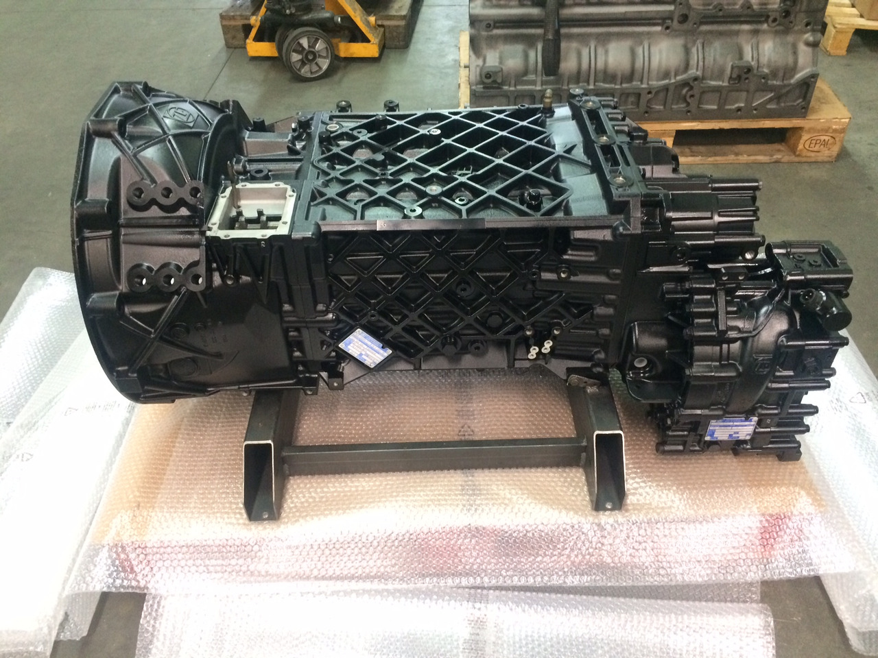 CAMBIO ZF 16S2321TD + IT - NEW ECOSPLIT - Cambio: foto 3 CAMBIO ZF 16S2321TD + IT - NEW ECOSPLIT - Cambio: foto 3