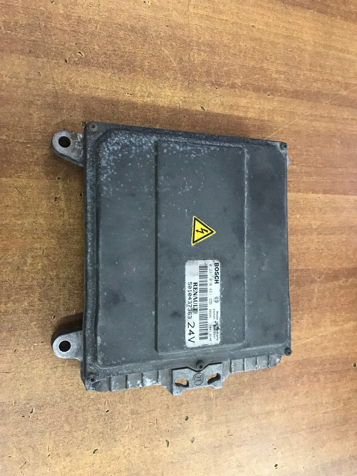 CENTRALINA MOTORE EDC - RIF. RENAULT 5010437363 - RIF. BOSCH 0281010481 - ECU: foto 1 CENTRALINA MOTORE EDC - RIF. RENAULT 5010437363 - RIF. BOSCH 0281010481 - ECU: foto 1