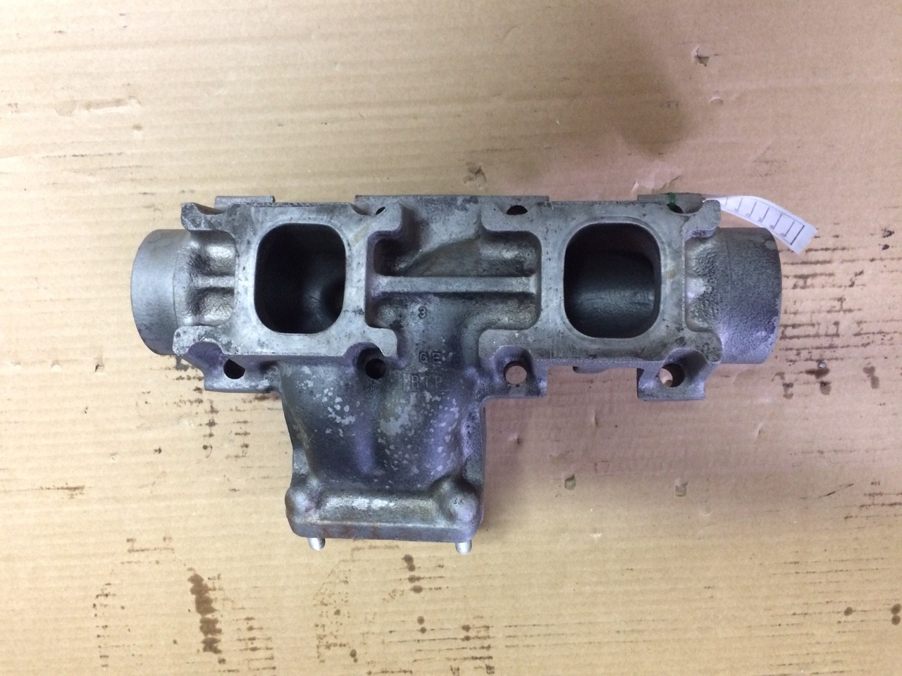 COLLETTORE CENTRALE DI SCARICO MAN 51081010964 - Collettore di scarico: foto 3 COLLETTORE CENTRALE DI SCARICO MAN 51081010964 - Collettore di scarico: foto 3