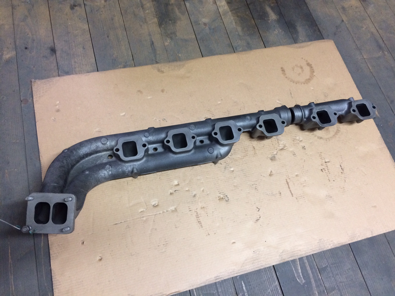 COLLETTORE SCARICO COIBENTATO MAN 51081015147 + 51081010769 - Collettore di scarico: foto 4 COLLETTORE SCARICO COIBENTATO MAN 51081015147 + 51081010769 - Collettore di scarico: foto 4