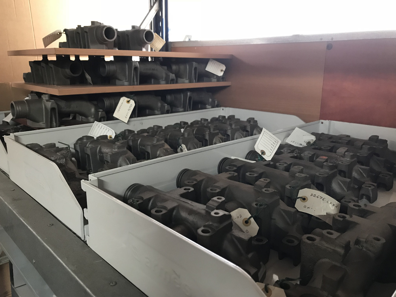 COLLETTORI SCARICO E ASPIRAZIONE MAN - Collettore di scarico: foto 1 COLLETTORI SCARICO E ASPIRAZIONE MAN - Collettore di scarico: foto 1