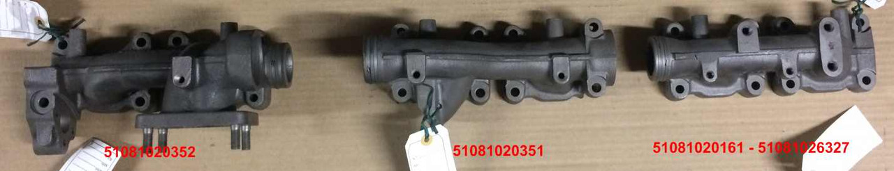 COLLETTORI SCARICO MOTORI MAN D0836 Common Rail - Collettore di scarico: foto 3 COLLETTORI SCARICO MOTORI MAN D0836 Common Rail - Collettore di scarico: foto 3