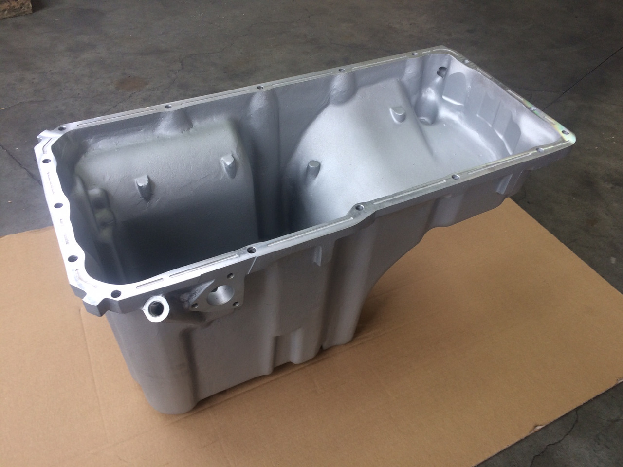 Coppa olio COPPA OLIO MERCEDES OM442 - VERSIONE TRUCK - A4420100413: foto 8