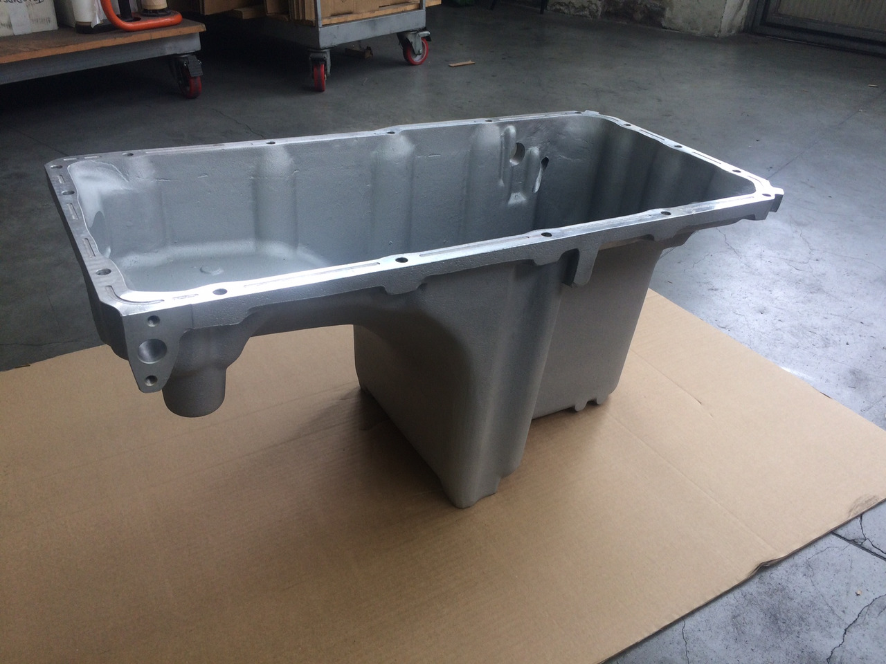 Coppa olio COPPA OLIO MERCEDES OM442 - VERSIONE TRUCK - A4420100413: foto 9