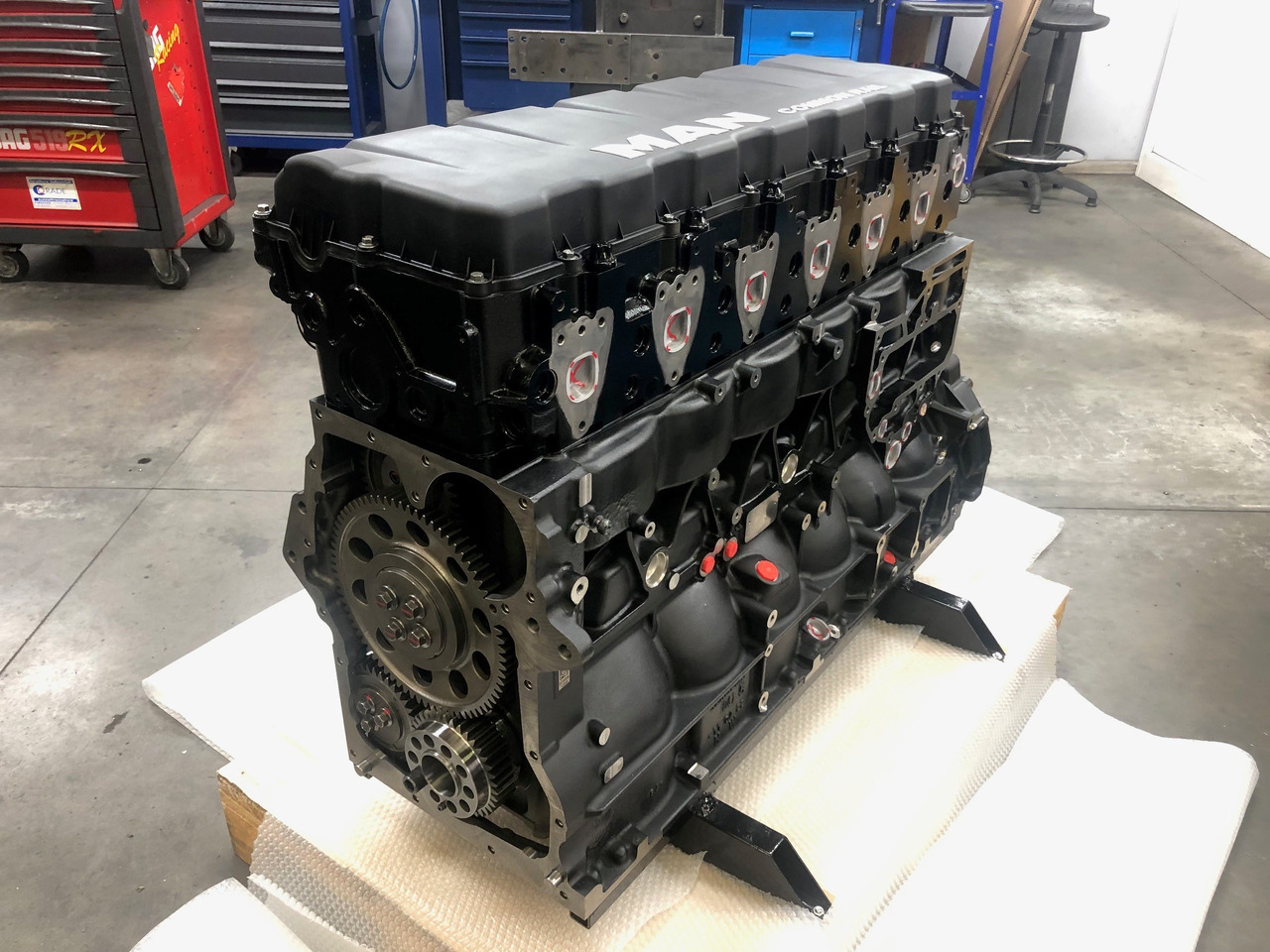 LONGBLOCK MAN D2066 EURO 6 (camion) - Blocco cilindri per Camion: foto 5 LONGBLOCK MAN D2066 EURO 6 (camion) - Blocco cilindri per Camion: foto 5