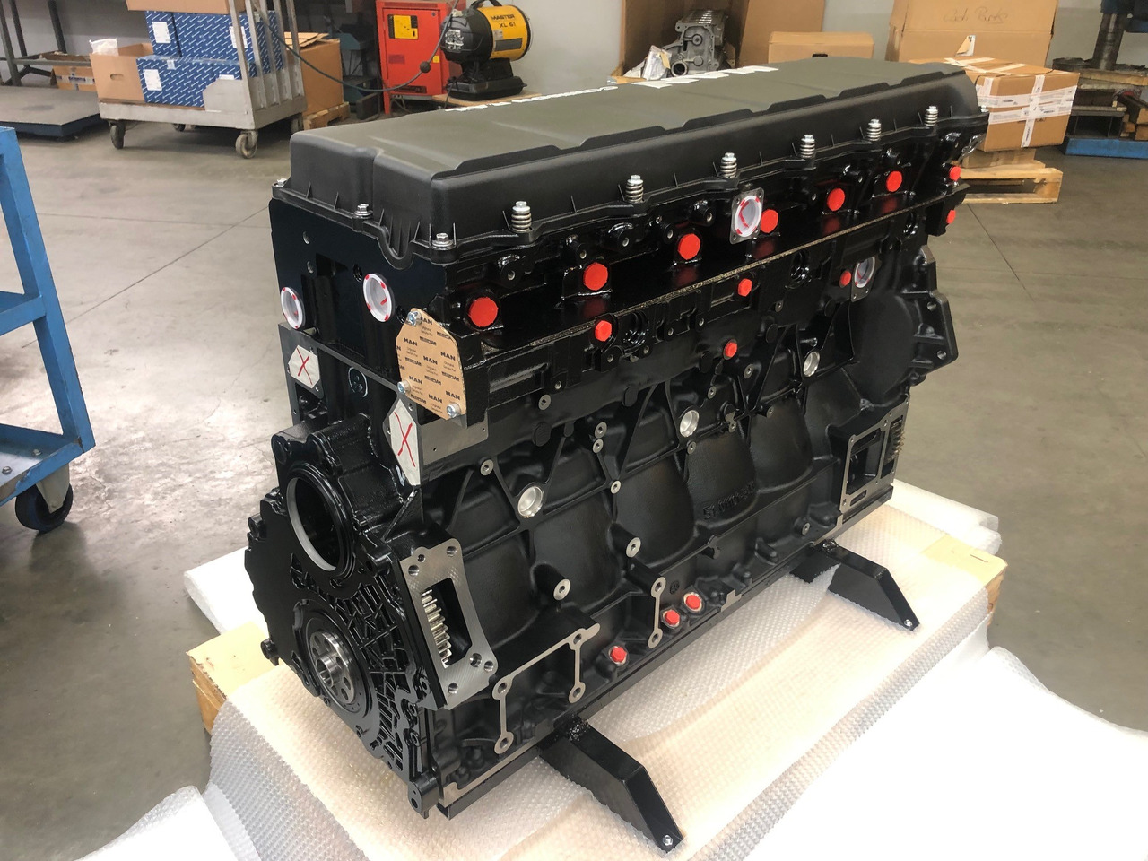 LONGBLOCK MAN D2066 EURO 6 (camion) - Blocco cilindri per Camion: foto 3 LONGBLOCK MAN D2066 EURO 6 (camion) - Blocco cilindri per Camion: foto 3