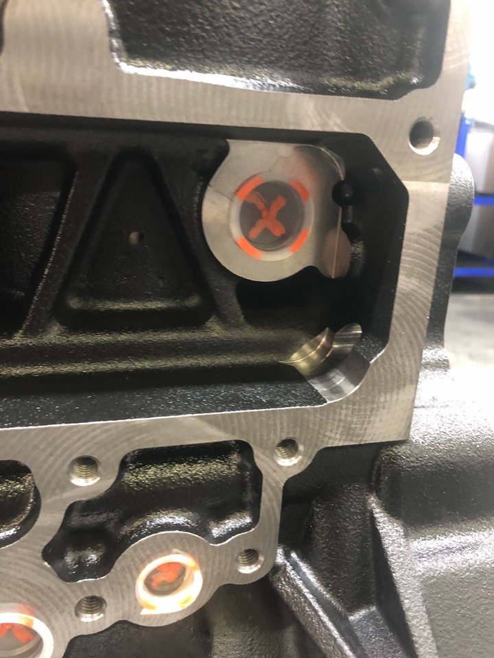 LONGBLOCK MAN D2066 EURO 6c (camion) - Blocco cilindri per Camion: foto 4 LONGBLOCK MAN D2066 EURO 6c (camion) - Blocco cilindri per Camion: foto 4