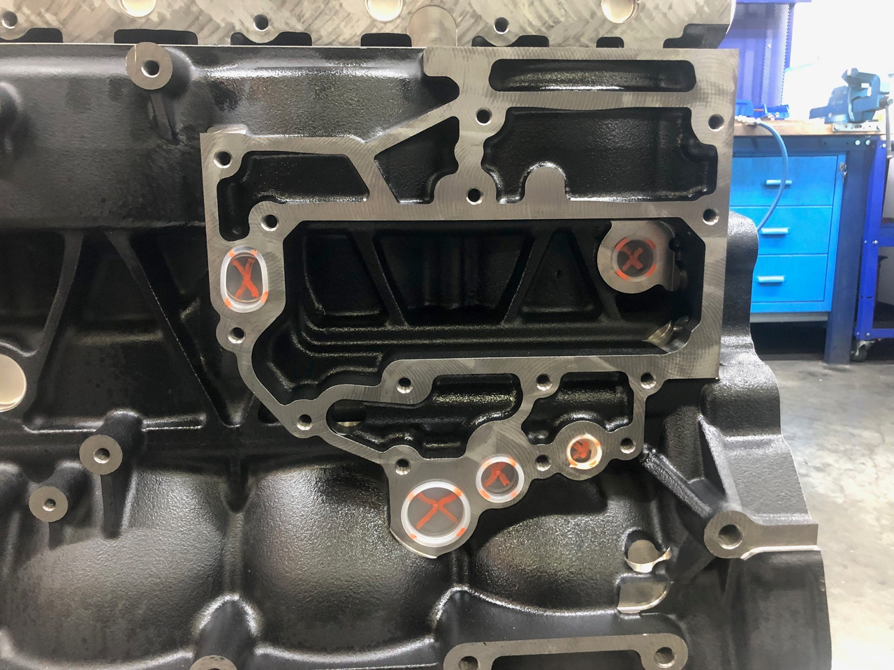 LONGBLOCK MAN D2066 EURO 6c (camion) - Blocco cilindri per Camion: foto 3 LONGBLOCK MAN D2066 EURO 6c (camion) - Blocco cilindri per Camion: foto 3