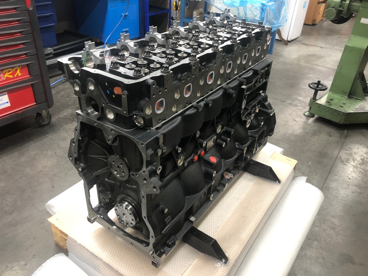 LONGBLOCK MAN D2066 EURO 6c (camion) - Blocco cilindri per Camion: foto 1 LONGBLOCK MAN D2066 EURO 6c (camion) - Blocco cilindri per Camion: foto 1