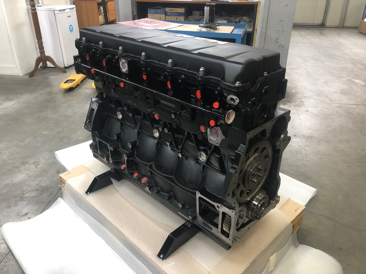 LONGBLOCK MAN D2676 EURO 6 (camion) - Blocco cilindri per Camion: foto 4 LONGBLOCK MAN D2676 EURO 6 (camion) - Blocco cilindri per Camion: foto 4