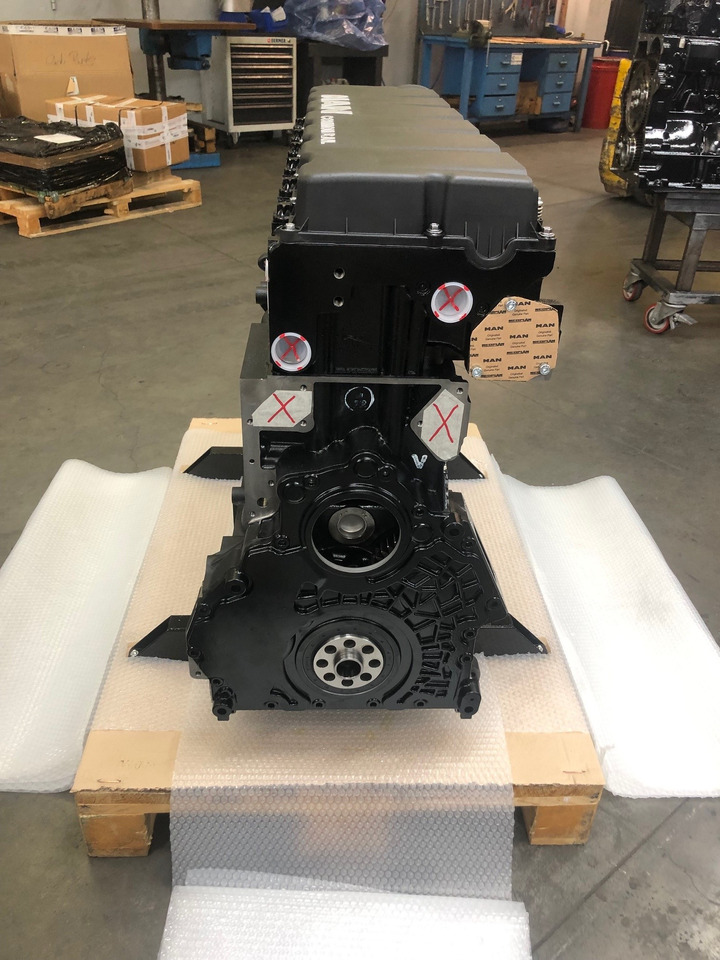 LONGBLOCK MAN D2676 EURO 6 (camion) - Blocco cilindri per Camion: foto 1 LONGBLOCK MAN D2676 EURO 6 (camion) - Blocco cilindri per Camion: foto 1