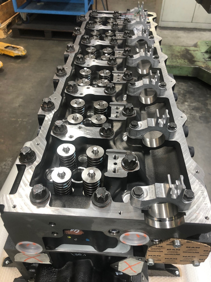 LONGBLOCK MAN D2676 EURO 6c (camion) - Blocco cilindri per Camion: foto 5 LONGBLOCK MAN D2676 EURO 6c (camion) - Blocco cilindri per Camion: foto 5