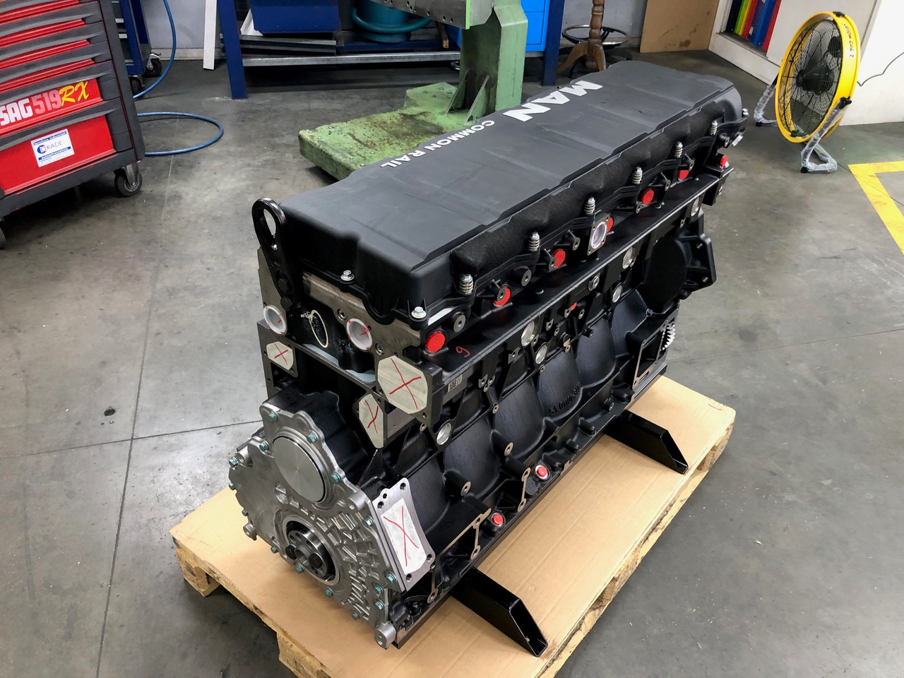 MOTORE ALLEGGERITO MAN D2676LOH35 / D2676 LOH35 - D2676LOH36 / D2676 LOH36 - D2676LOH37 / D2676 LOH37 (bus) - Motore per Autobus: foto 2 MOTORE ALLEGGERITO MAN D2676LOH35 / D2676 LOH35 - D2676LOH36 / D2676 LOH36 - D2676LOH37 / D2676 LOH37 (bus) - Motore per Autobus: foto 2