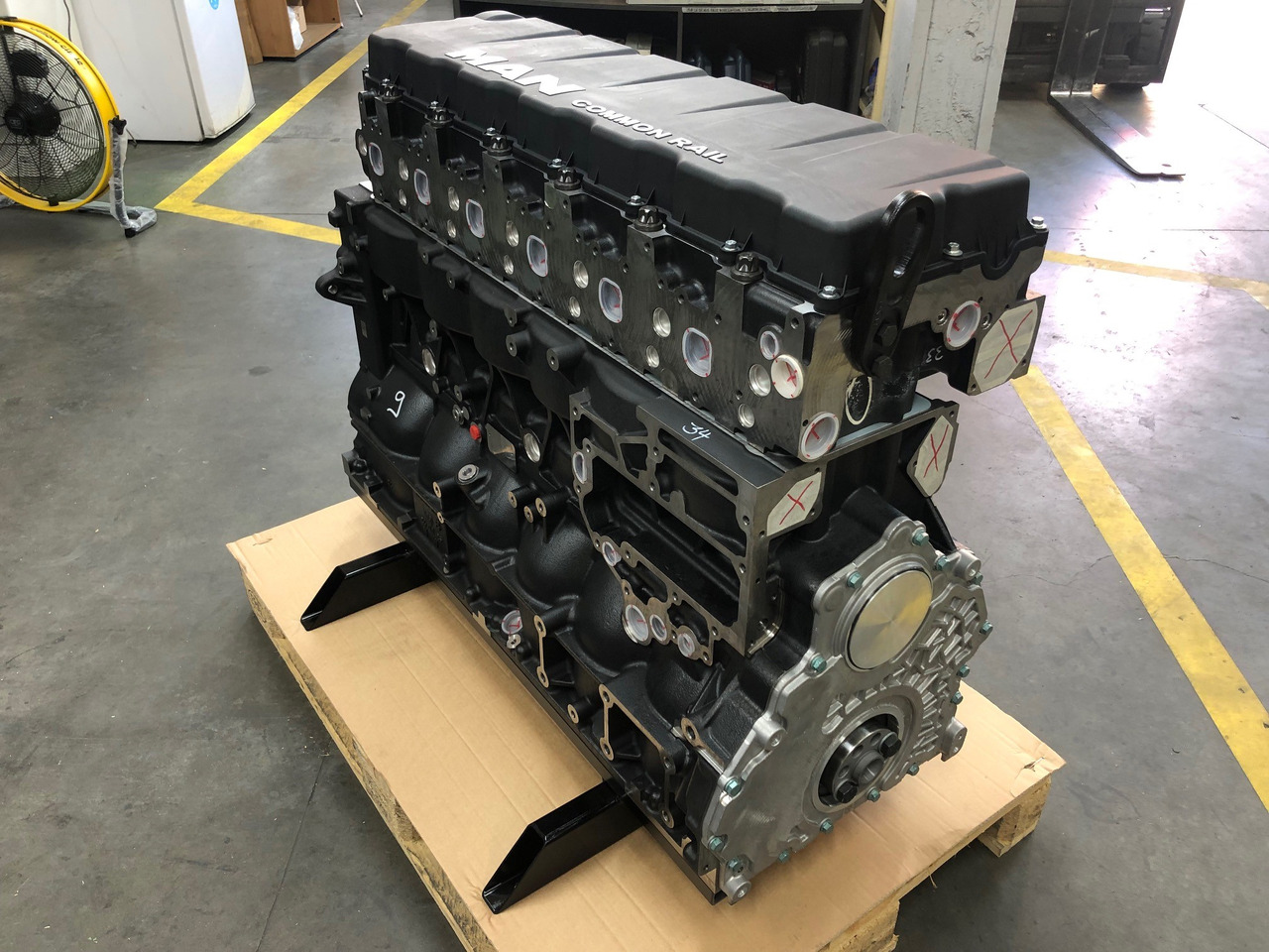 MOTORE ALLEGGERITO MAN D2676LOH35 / D2676 LOH35 - D2676LOH36 / D2676 LOH36 - D2676LOH37 / D2676 LOH37 (bus) - Motore per Autobus: foto 5 MOTORE ALLEGGERITO MAN D2676LOH35 / D2676 LOH35 - D2676LOH36 / D2676 LOH36 - D2676LOH37 / D2676 LOH37 (bus) - Motore per Autobus: foto 5